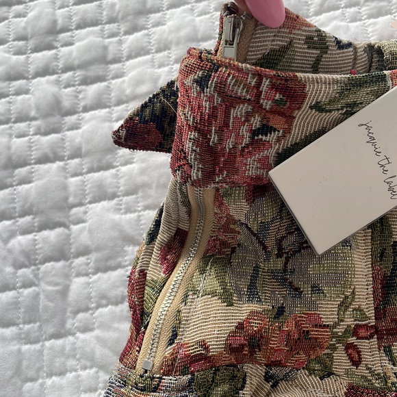 Jacquie The Label Floral Print Skirt - Picture 6 of 7